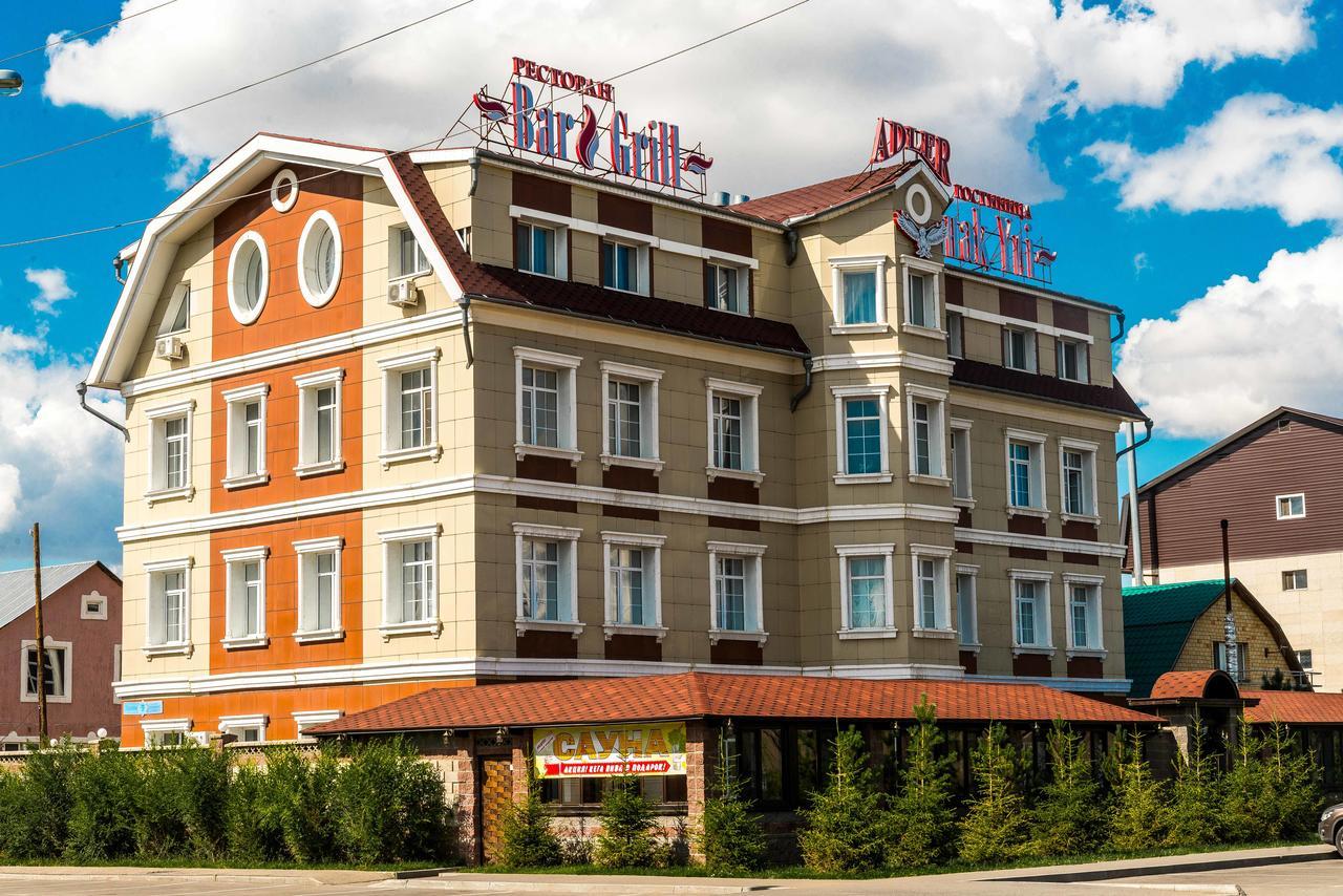 Adler Hotell Astana Eksteriør bilde