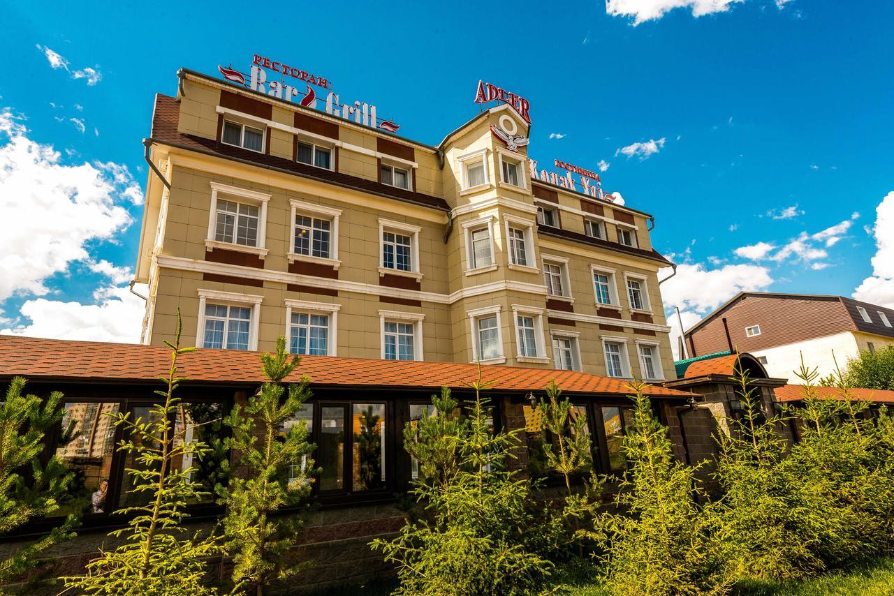Adler Hotell Astana Eksteriør bilde