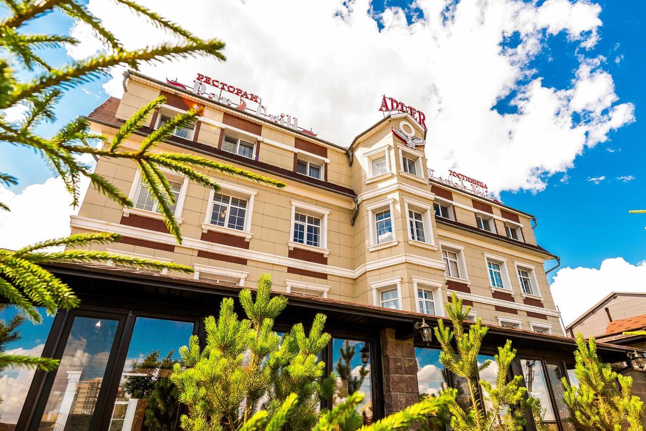 Adler Hotell Astana Eksteriør bilde