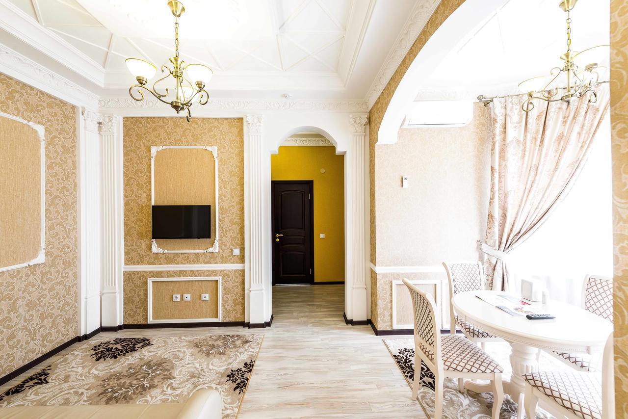 Adler Hotell Astana Eksteriør bilde